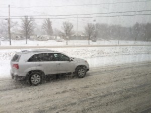 Slippery Roads - Madison