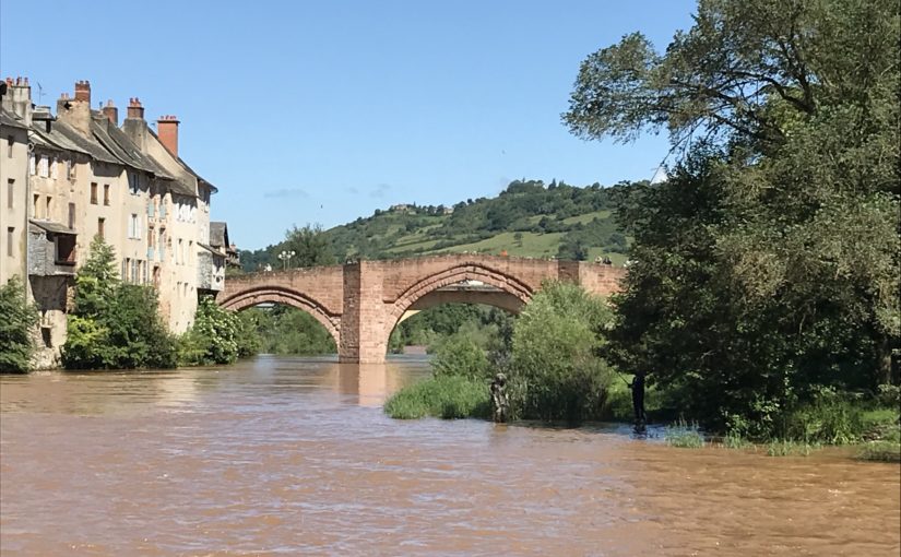 Friday – St. Côme d’Olt to Estaing