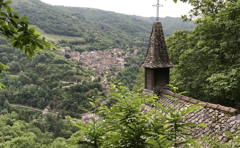 Tuesday – Conques to Livinhac-Le-Haut