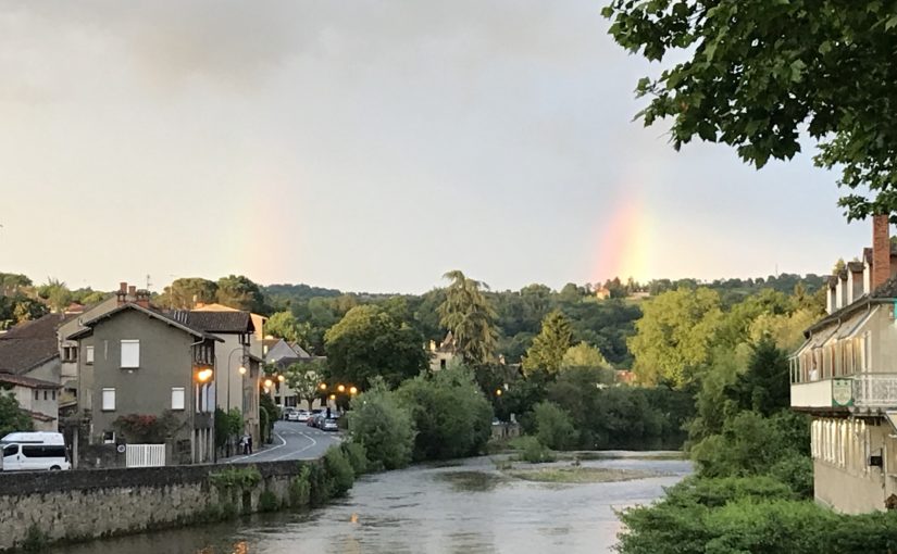 Wednesday – Livinhac-Le-Haut to Figeac