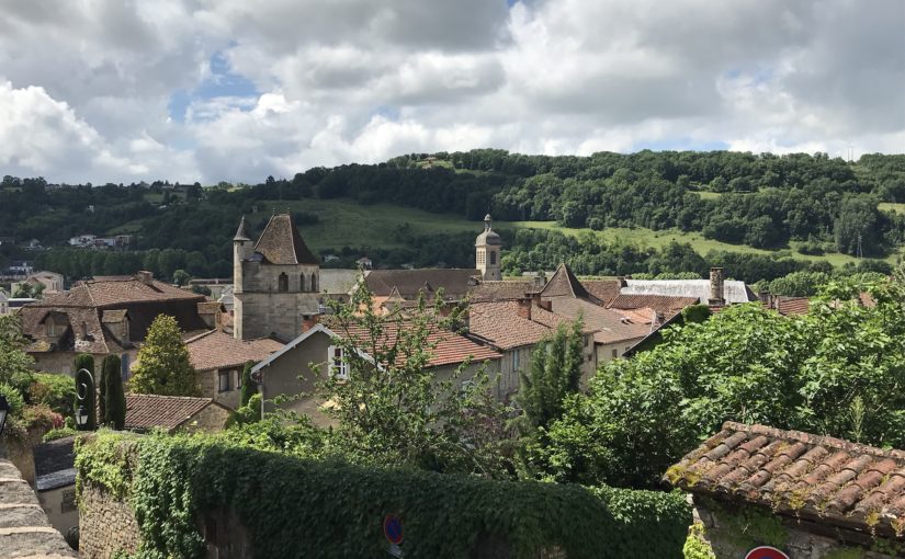 Thursday – Exploring Figeac